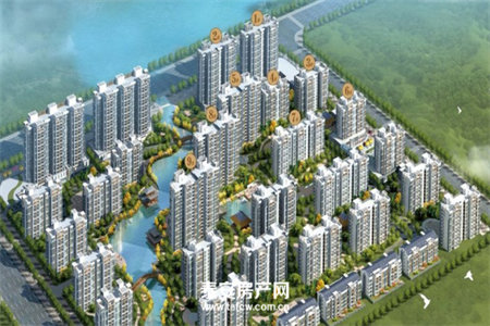 羊山新区博士名城3室2厅2卫92万120m2毛坯房出售