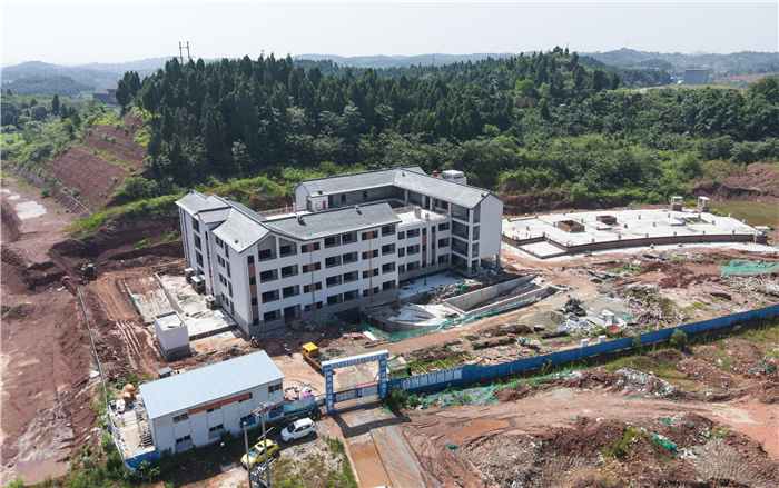 遂寧市船山區(qū)第二社會福利救助中心建設項目（一期）